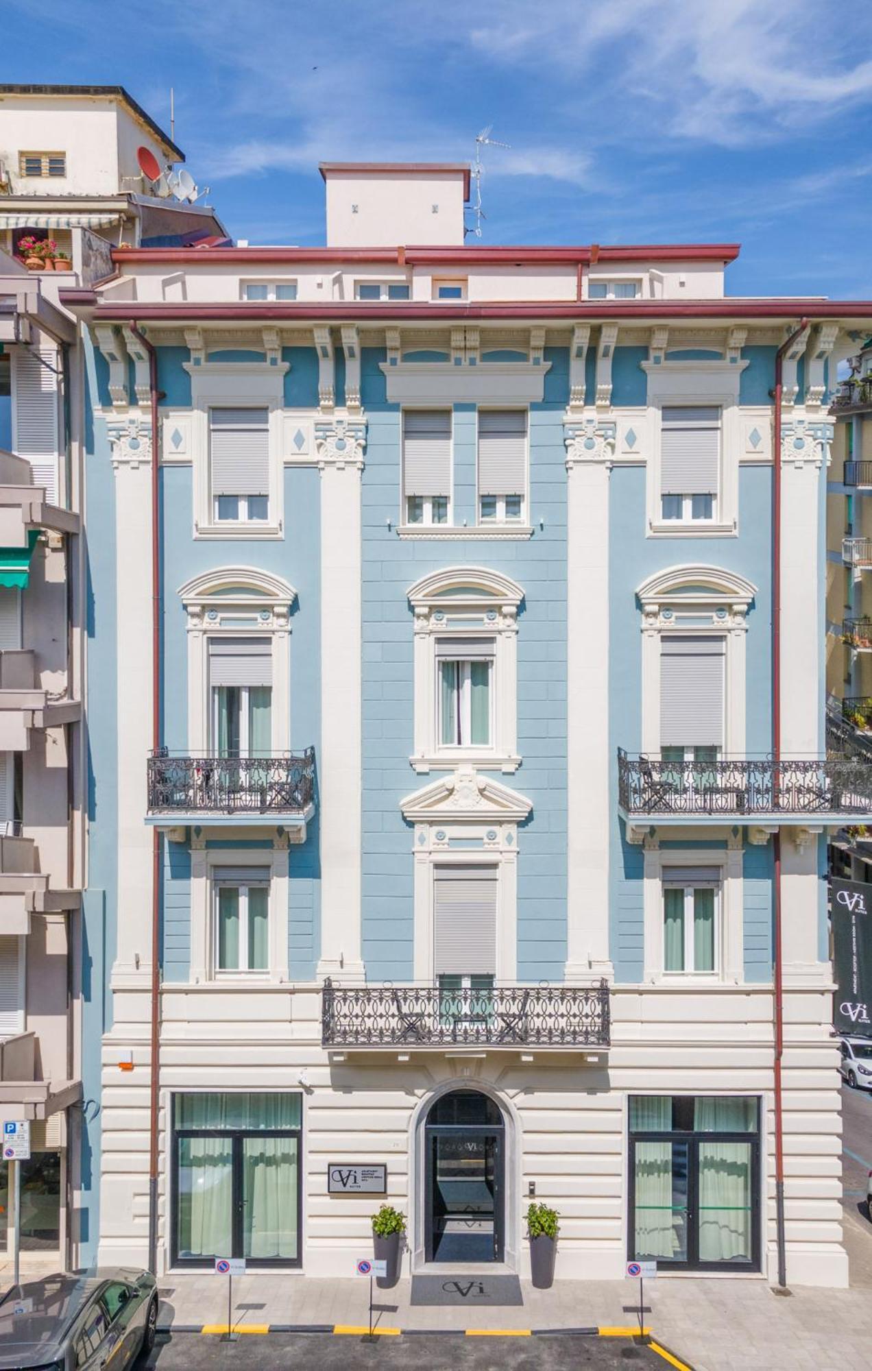 VI Suites Viareggio Eksteriør billede