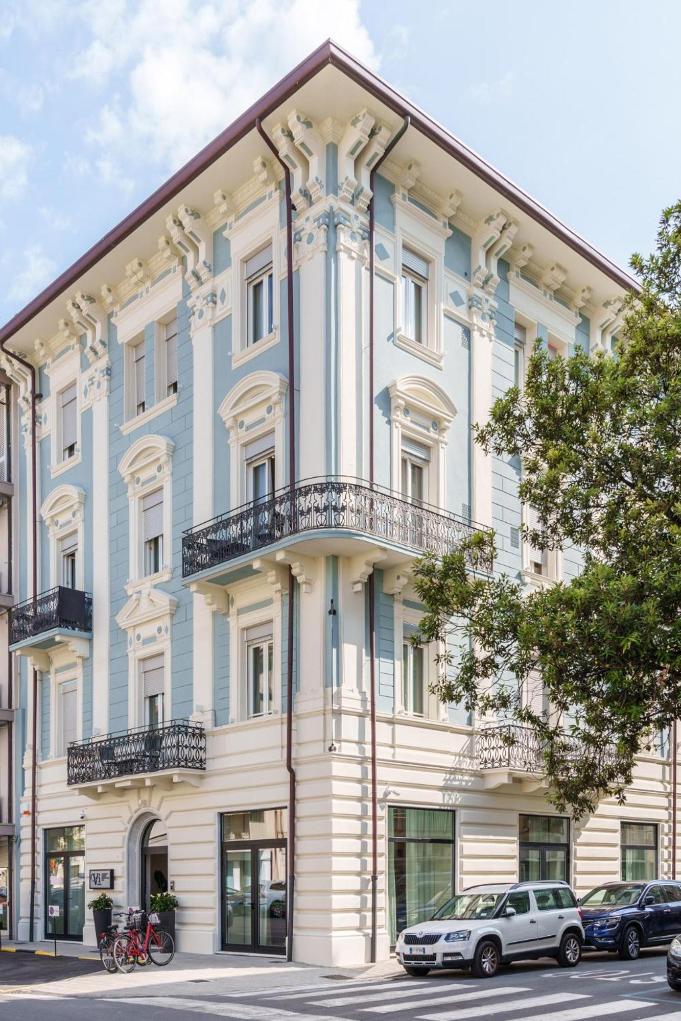 VI Suites Viareggio Eksteriør billede