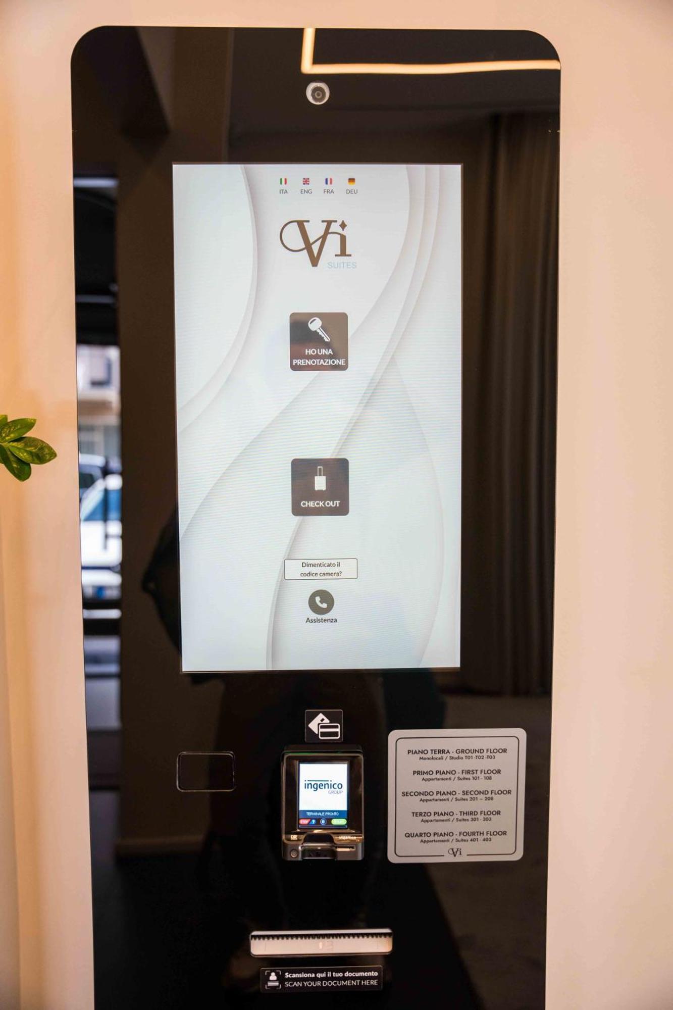 VI Suites Viareggio Eksteriør billede